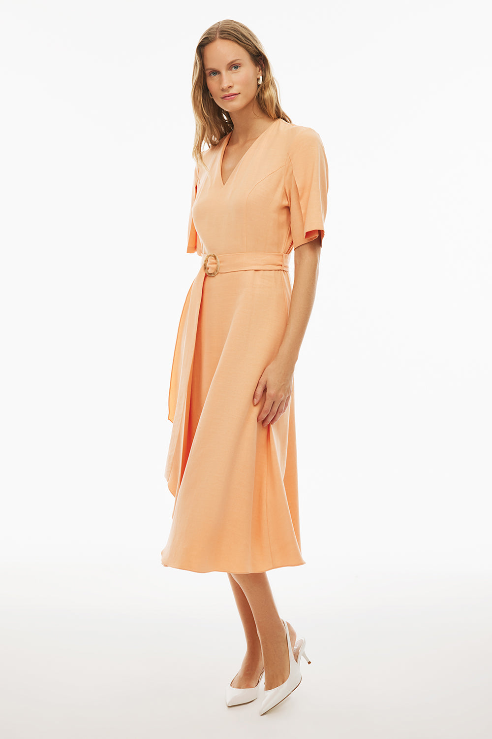 Adieles Fustan Apricot Kajsi 3371