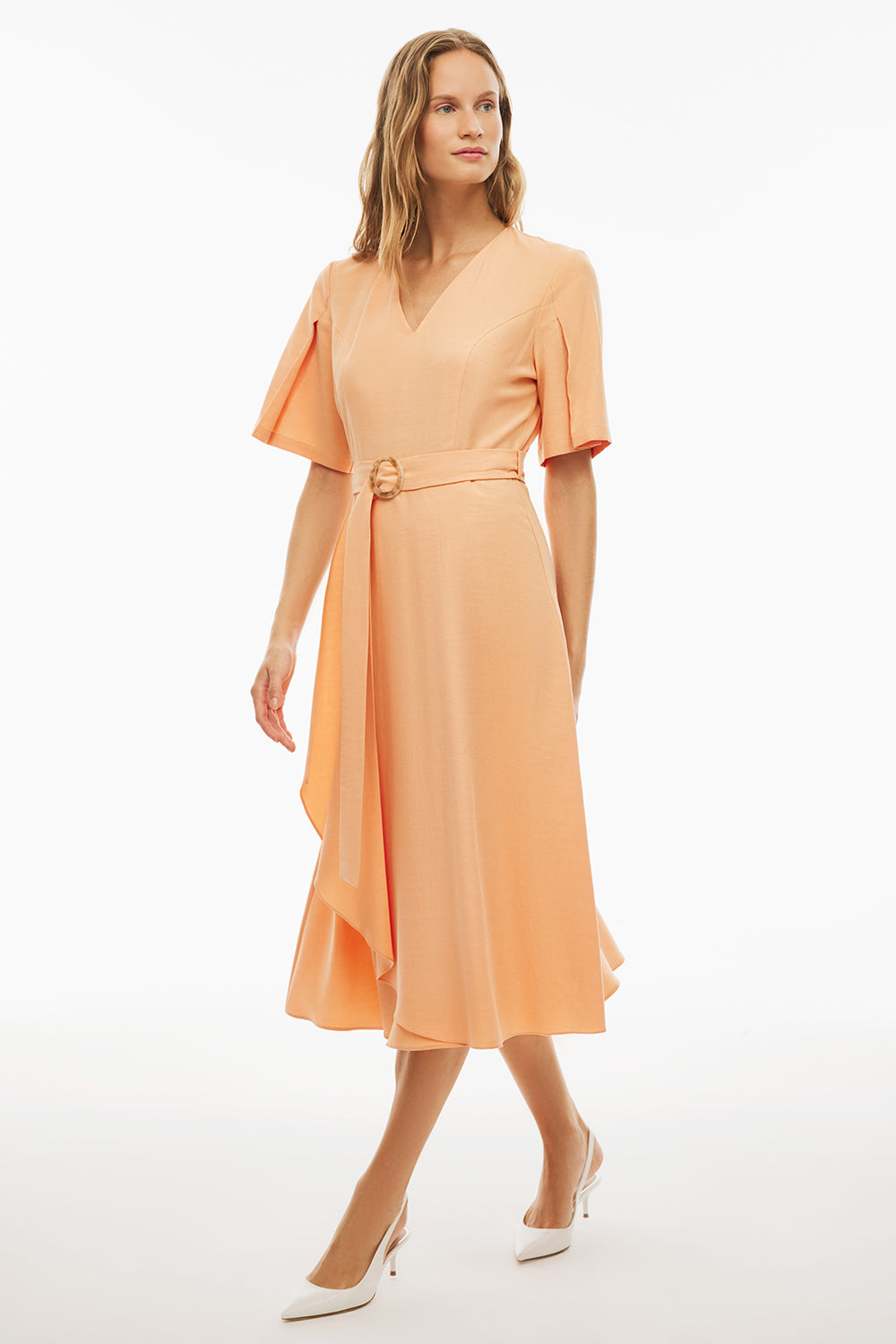 Adieles Fustan Apricot Kajsi 3371