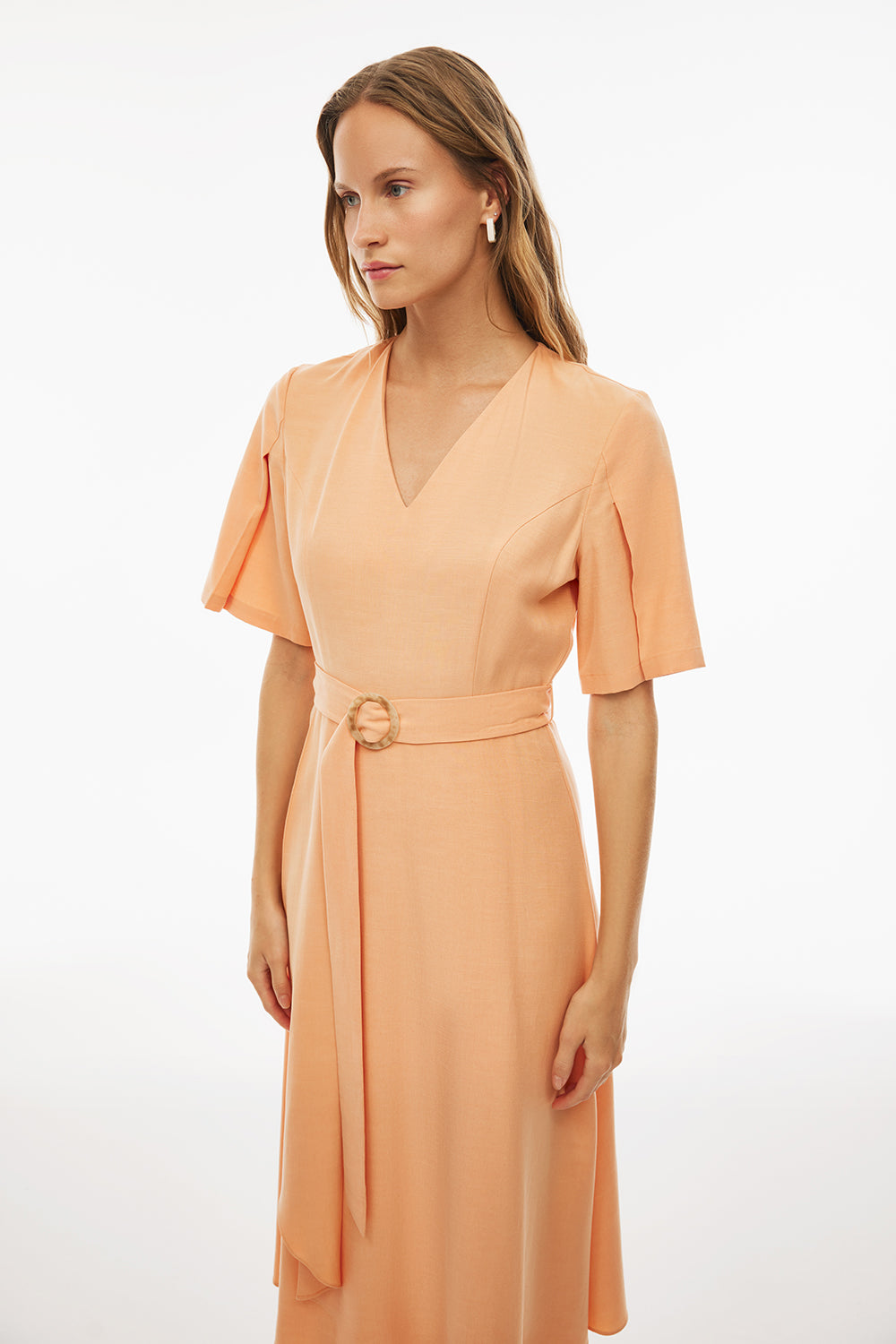 Adieles Fustan Apricot Kajsi 3371
