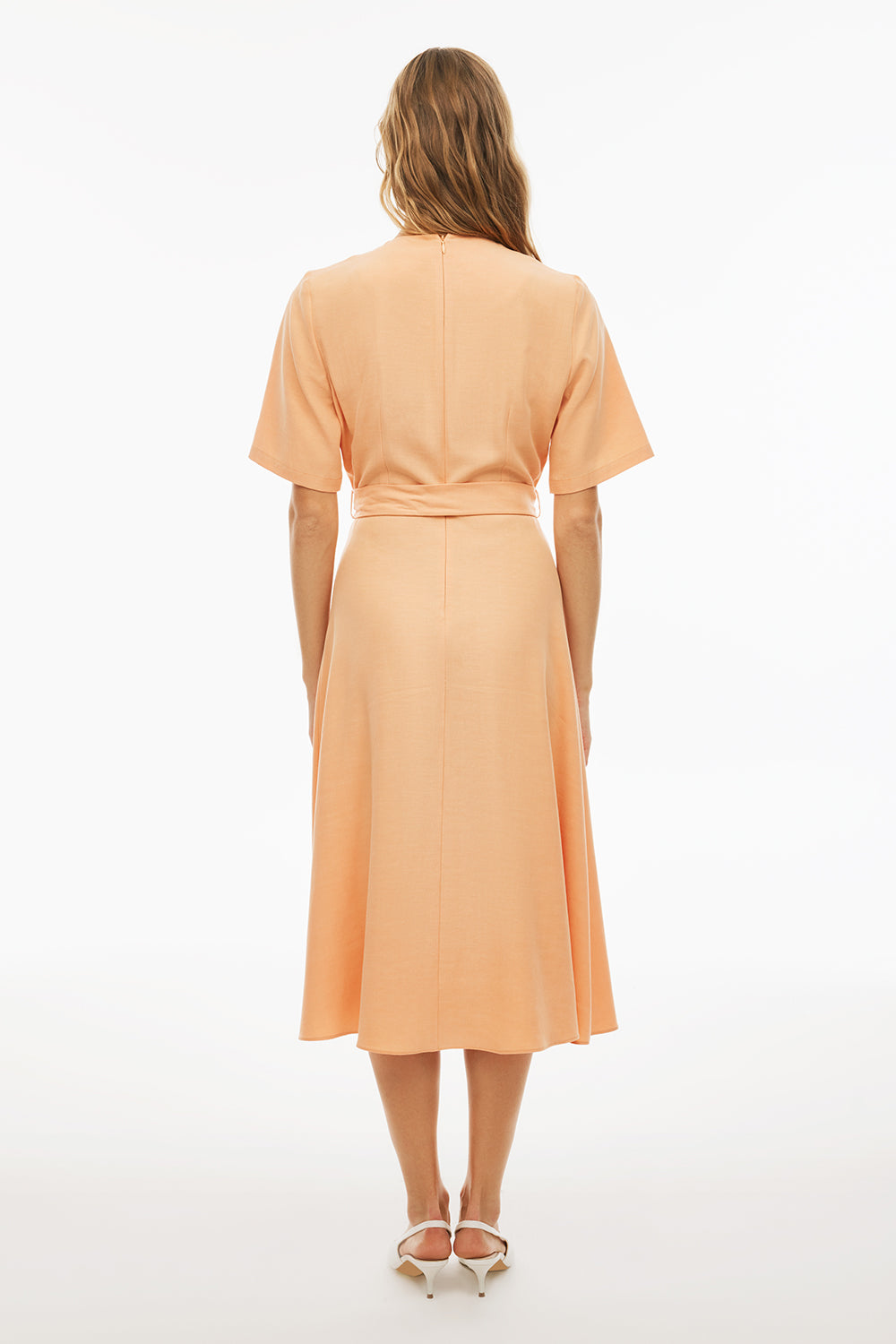 Adieles Fustan Apricot Kajsi 3371