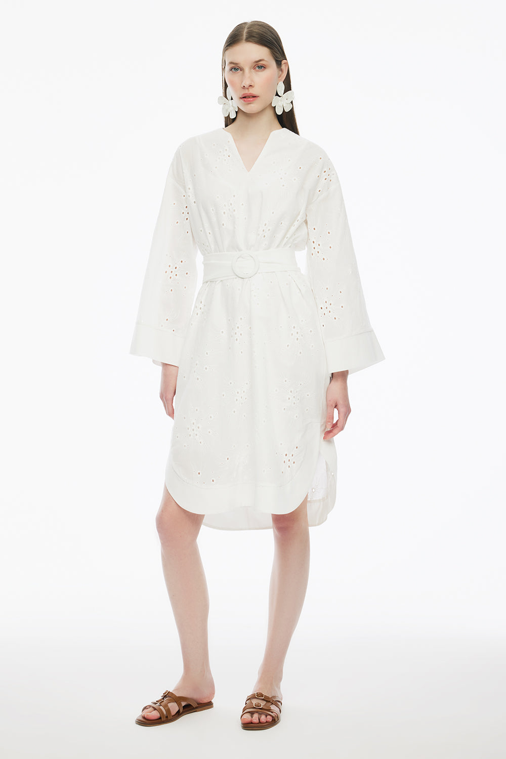 Adnas Fustan Offwhite 3383
