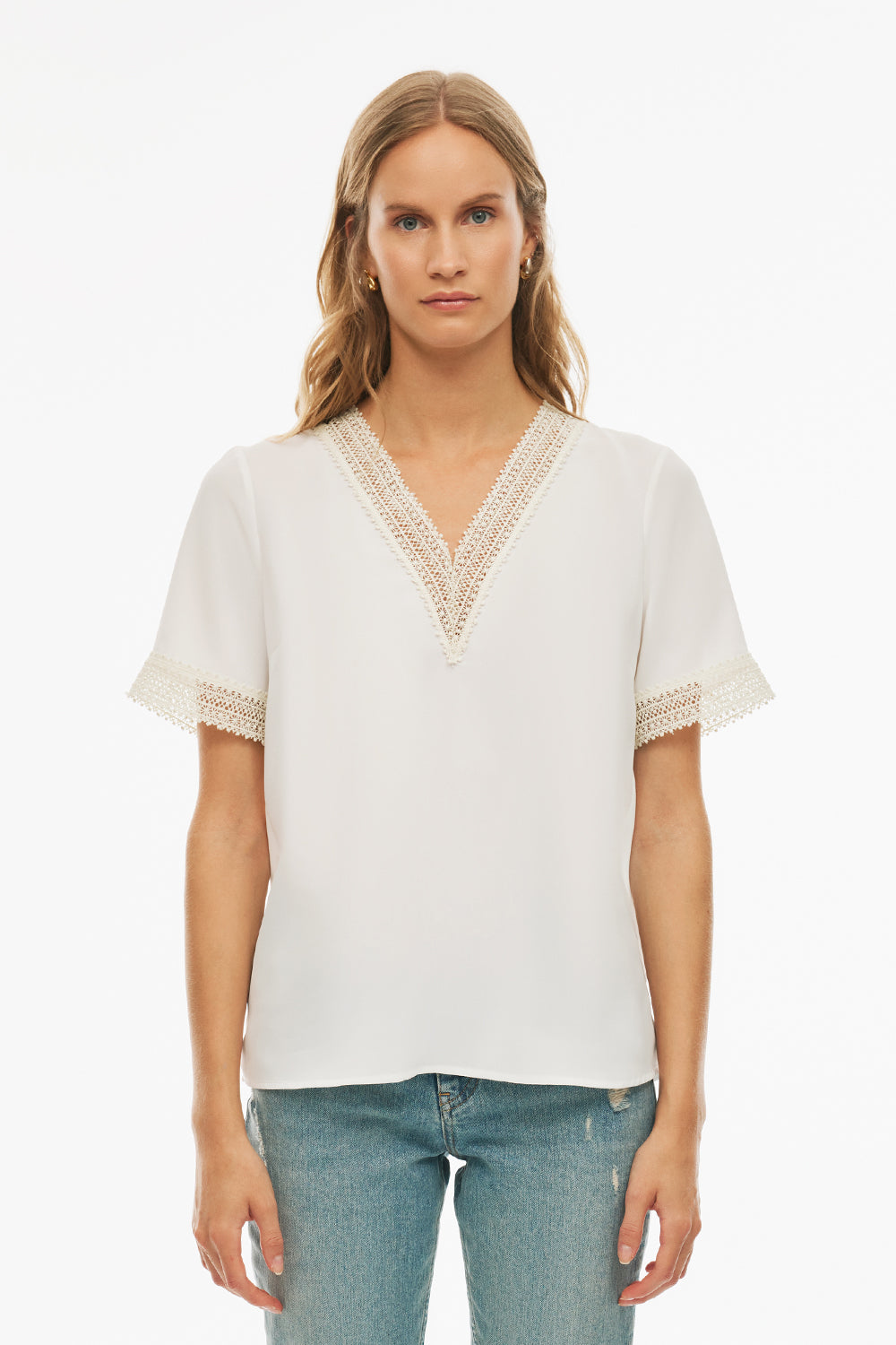 Elonias Bluzë Offwhite 3015