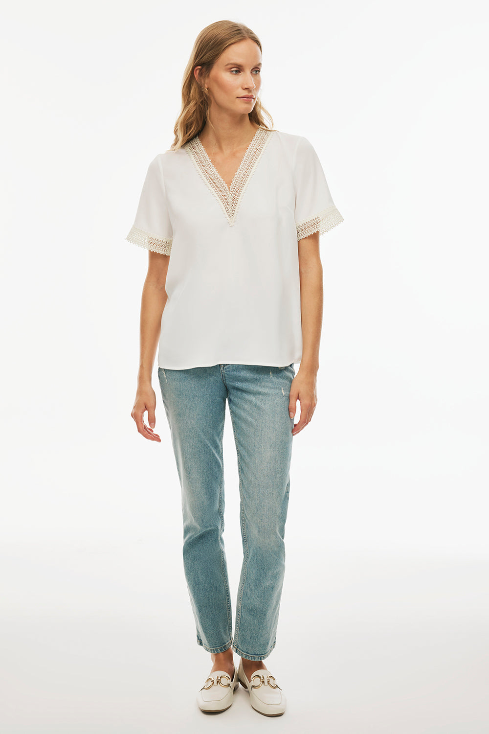 Elonias Bluzë Offwhite 3015