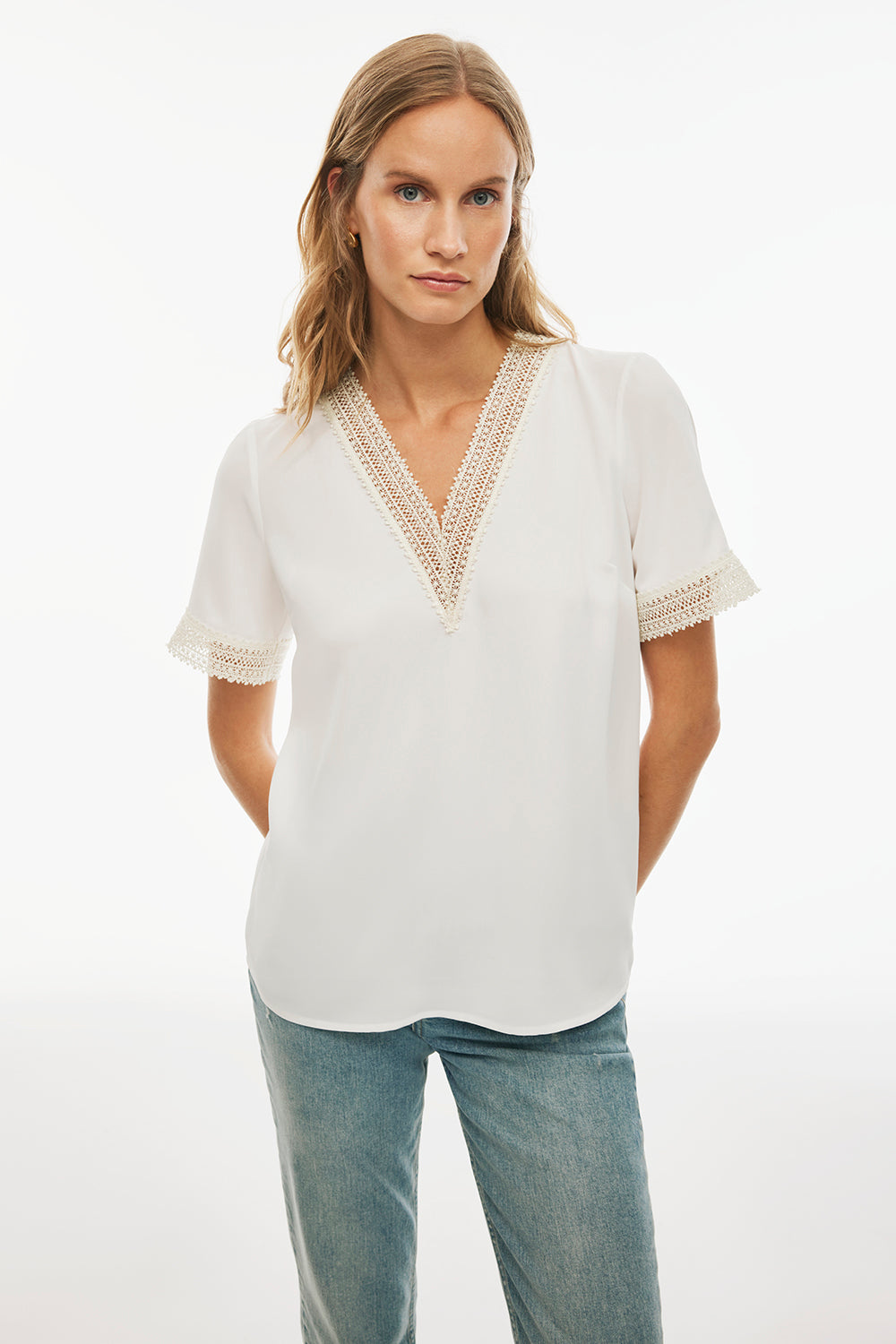 Elonias Bluzë Offwhite 3015
