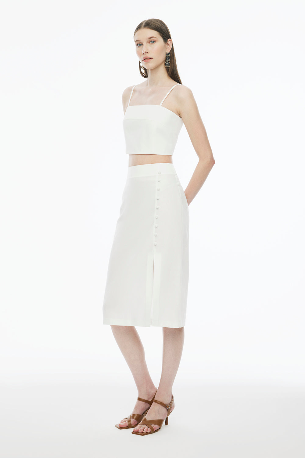 Blannes Bluzë Offwhite 3018