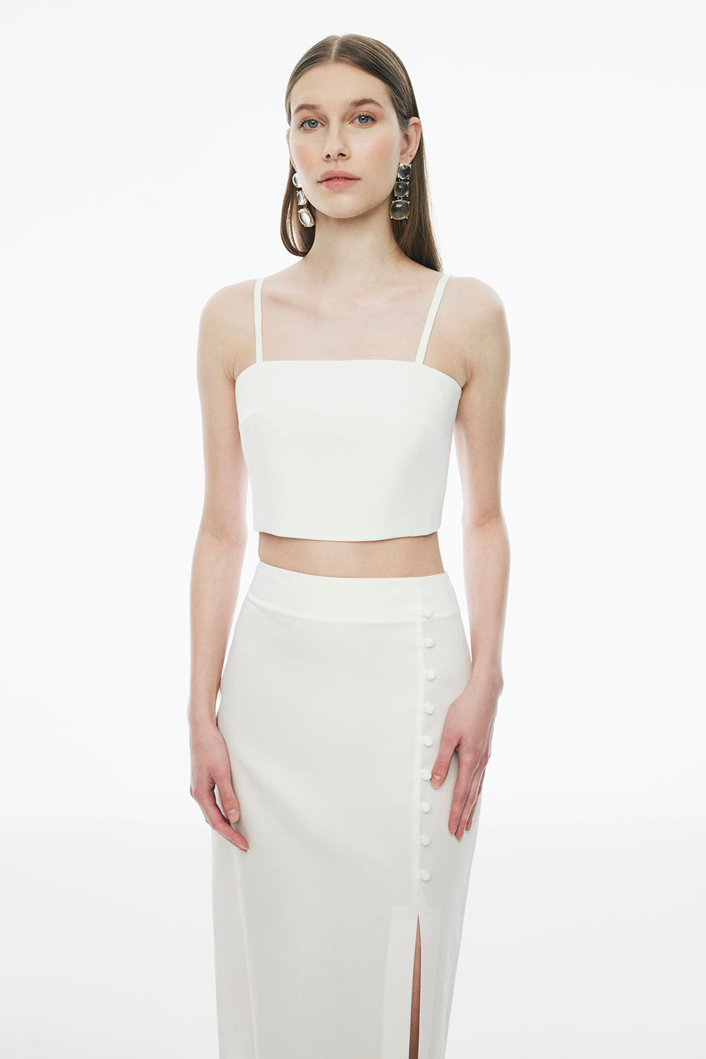 Blannes Bluzë Offwhite 3018