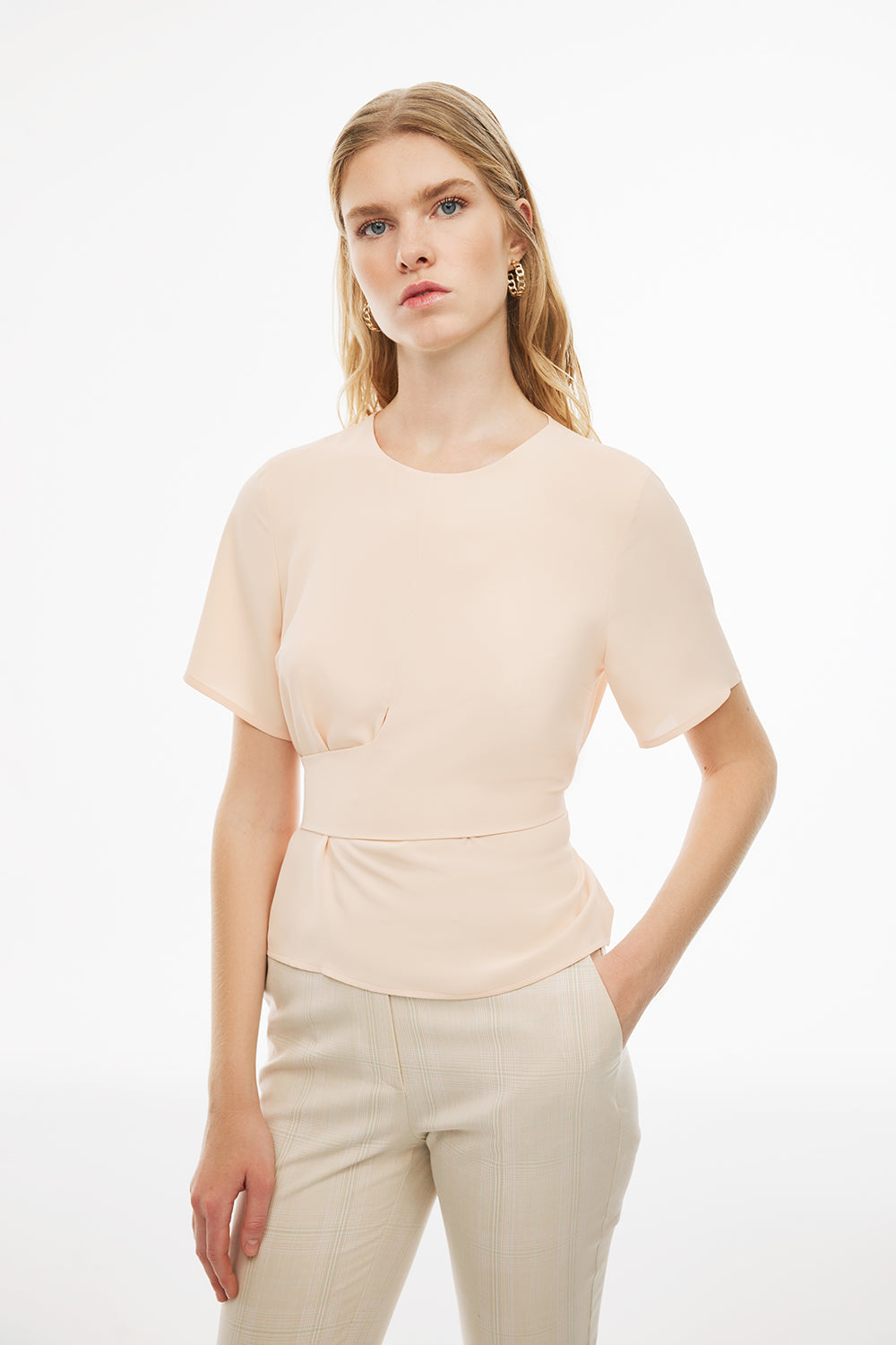 Elonias Bluzë Apricot Kajsi 3023