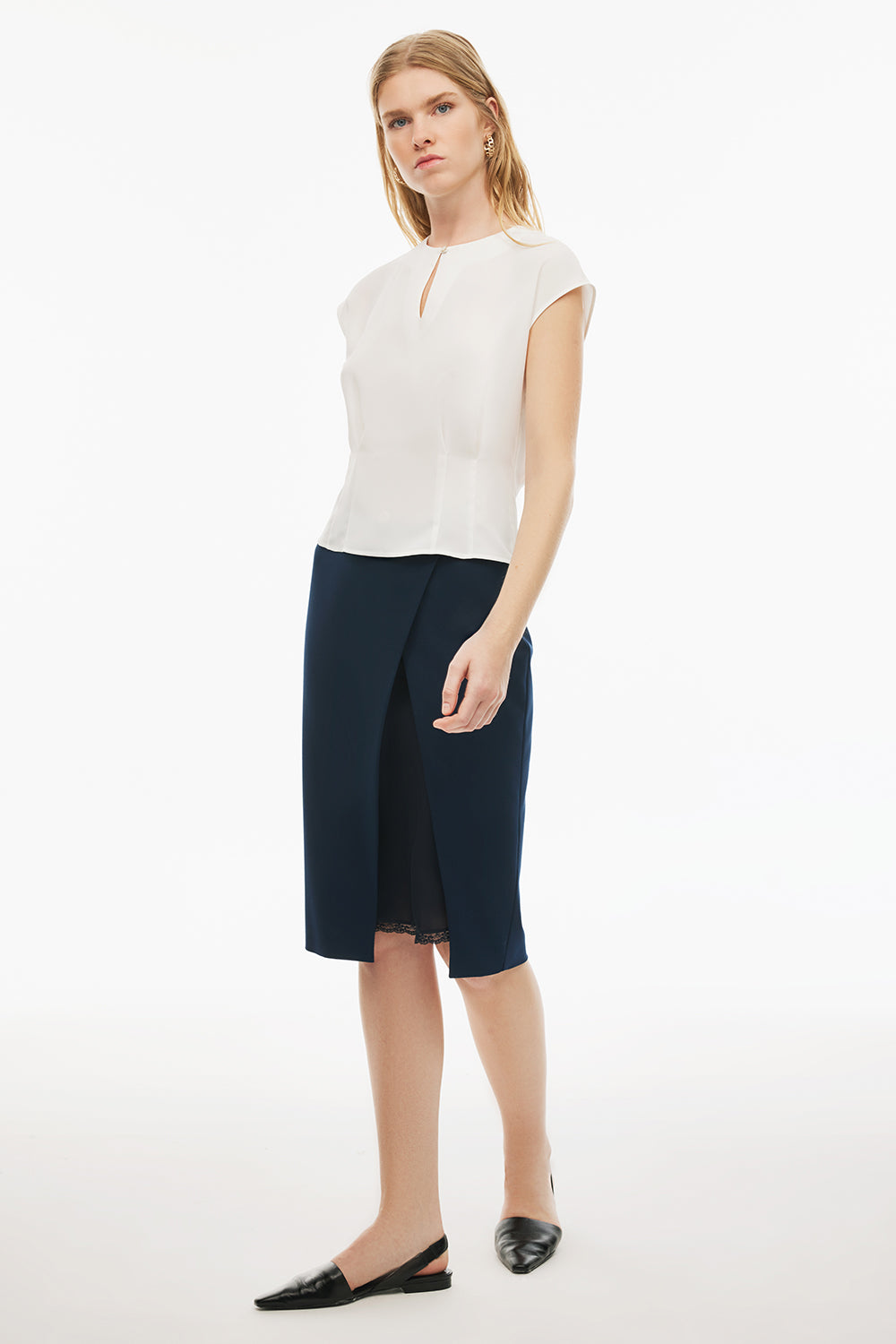 Elonias Bluzë Offwhite 3024
