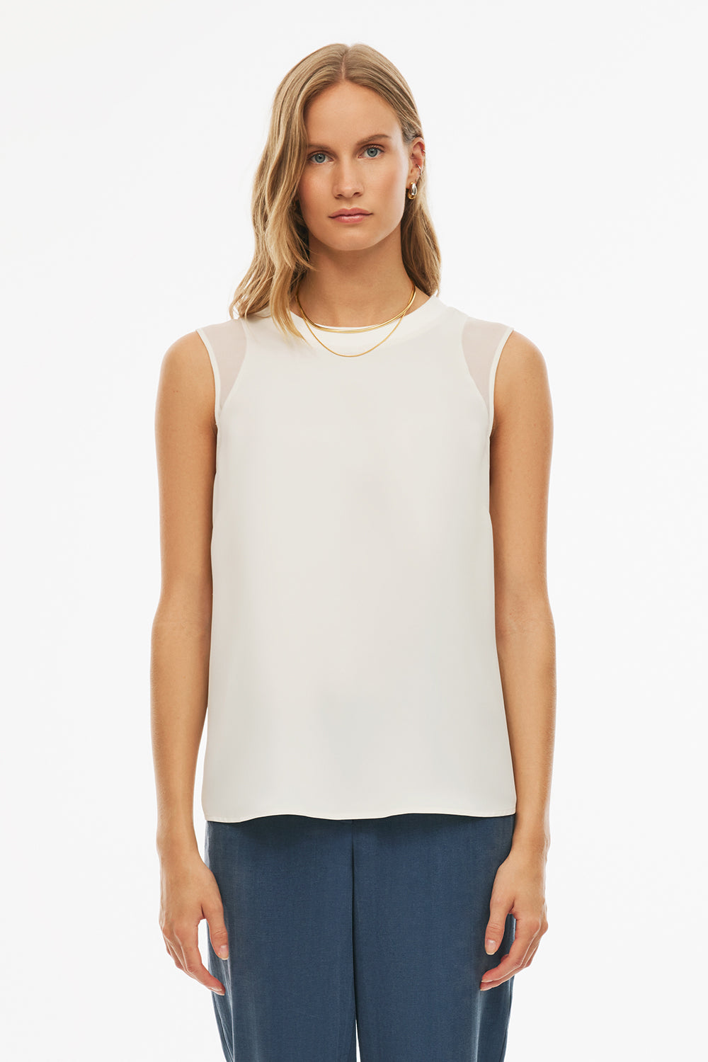 Elonias Bluzë Offwhite 3026