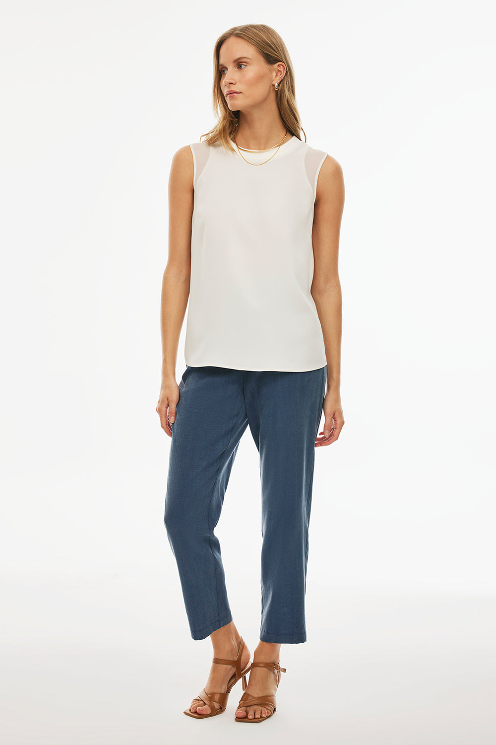 Elonias Bluzë Offwhite 3026