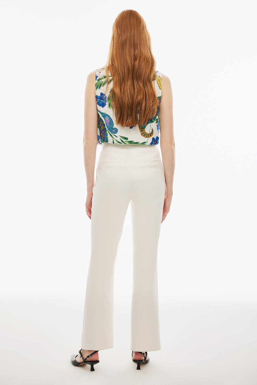 Fiors Pantallona Offwhite 1850