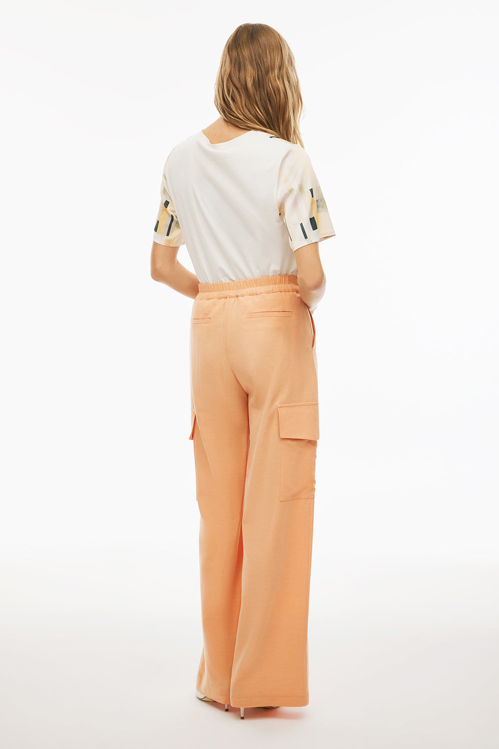 Adieles Pantallona Apricot Kajsi 1853
