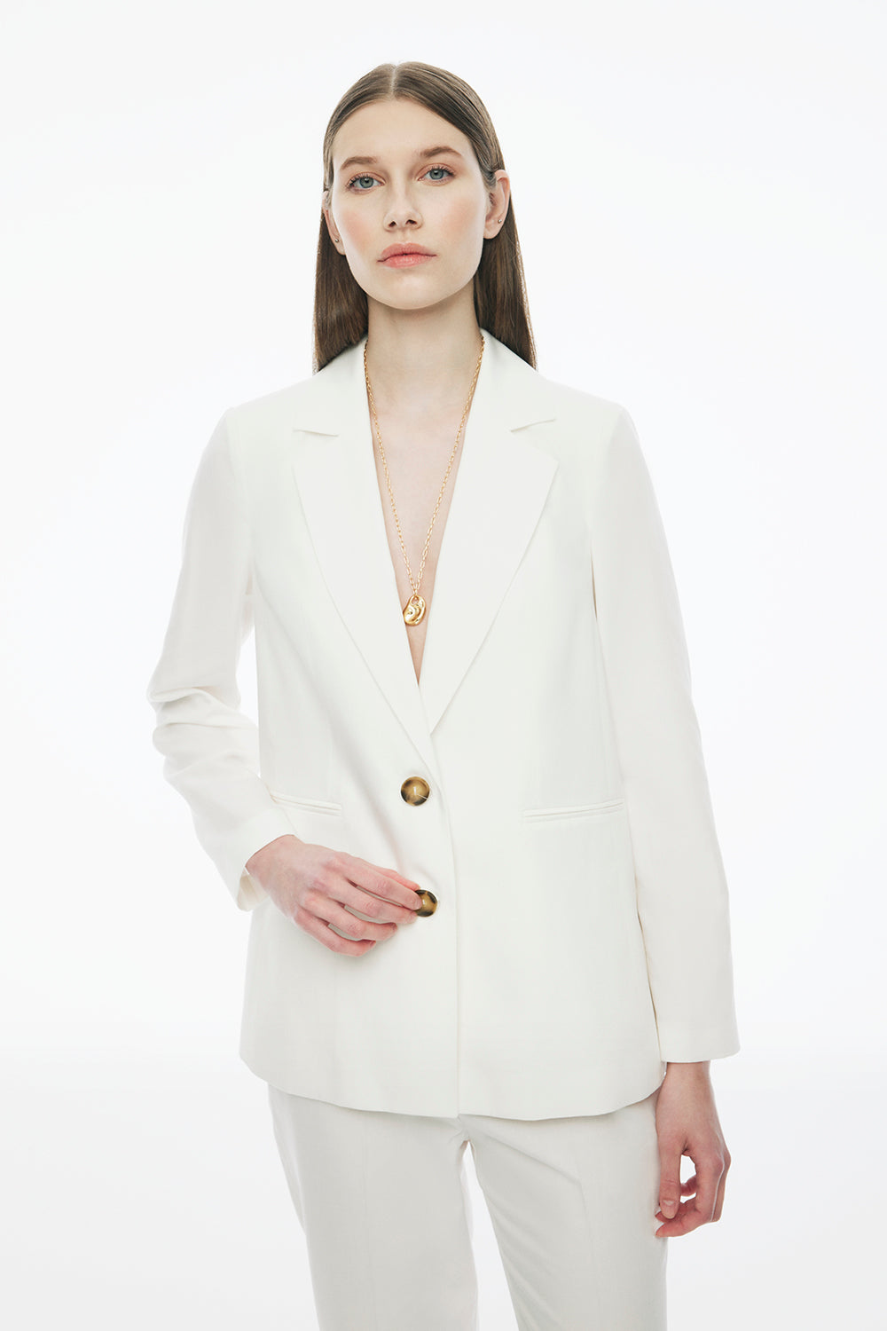 Blannes Setër Offwhite 1251