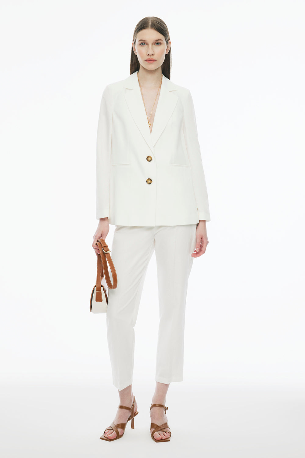 Blannes Setër Offwhite 1251