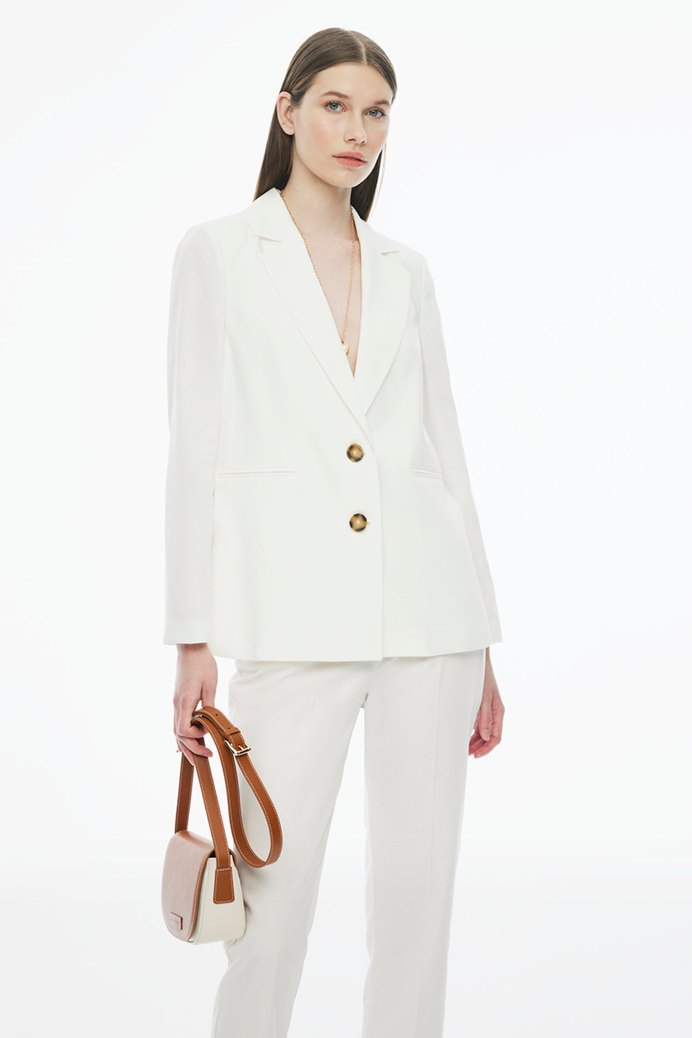 Blannes Setër Offwhite 1251