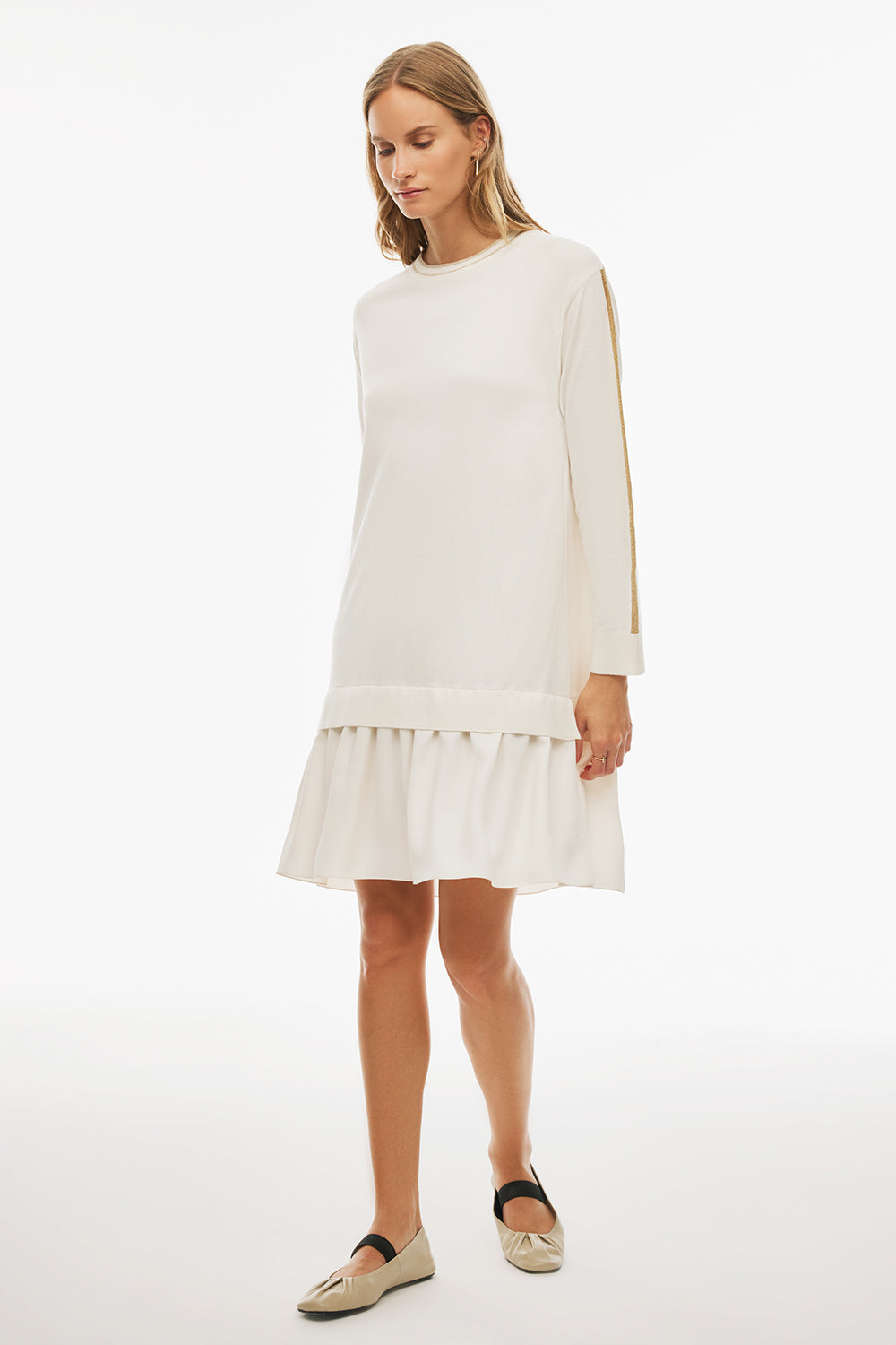 Illas Triko Fustan Offwhite 0761