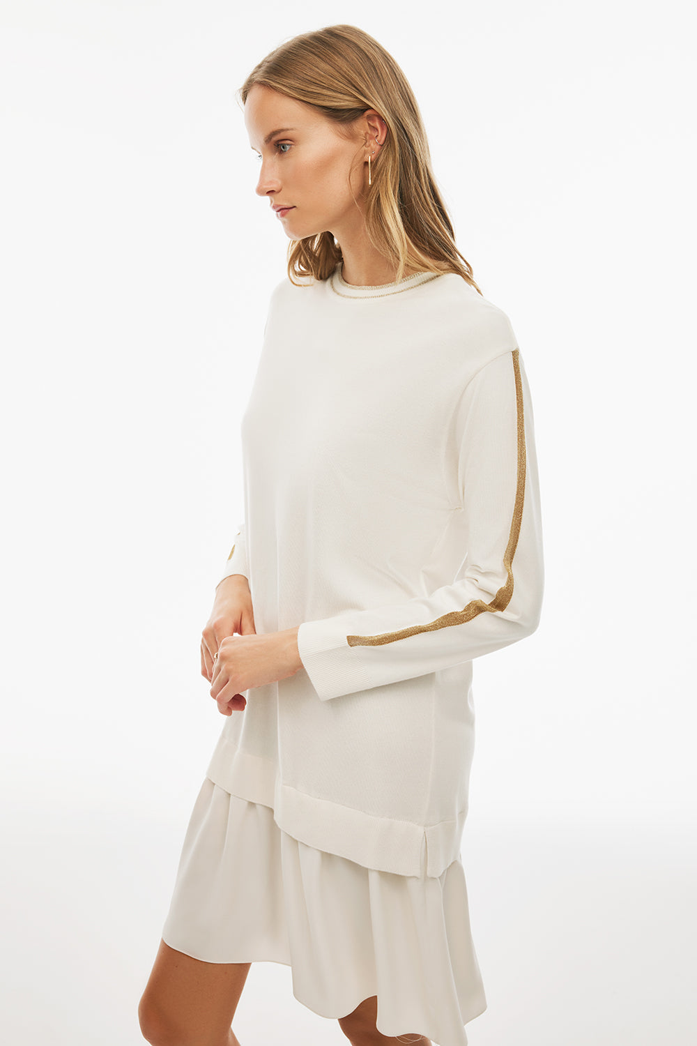 Illas Triko Fustan Offwhite 0761
