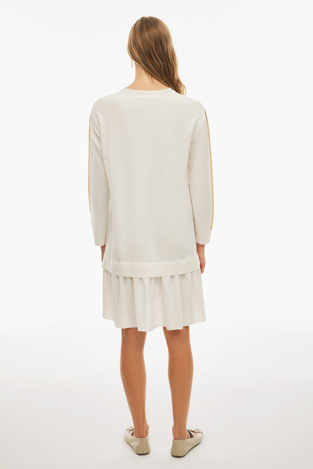 Illas Triko Fustan Offwhite 0761