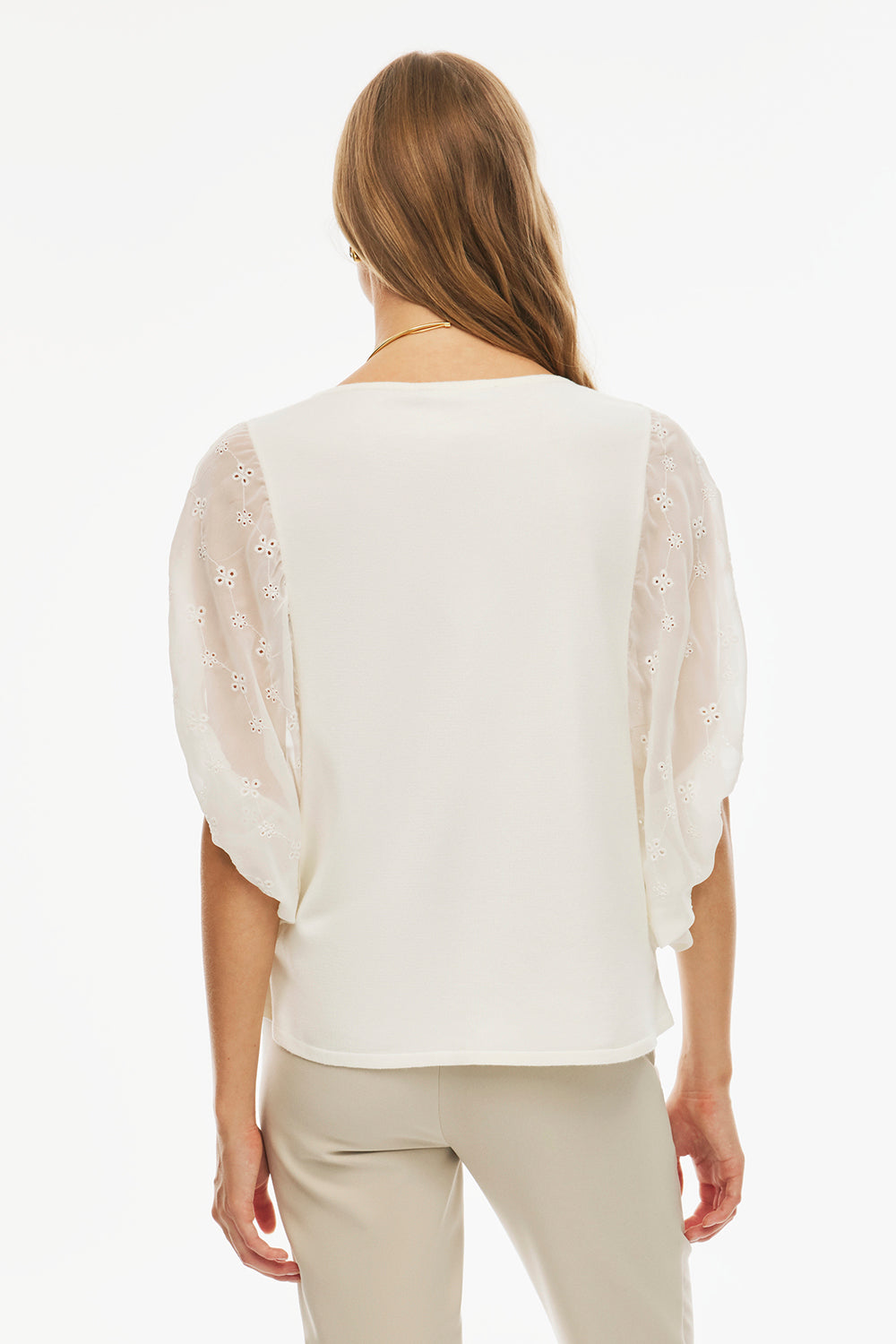 Illas Triko Bluzë Offwhite 0762