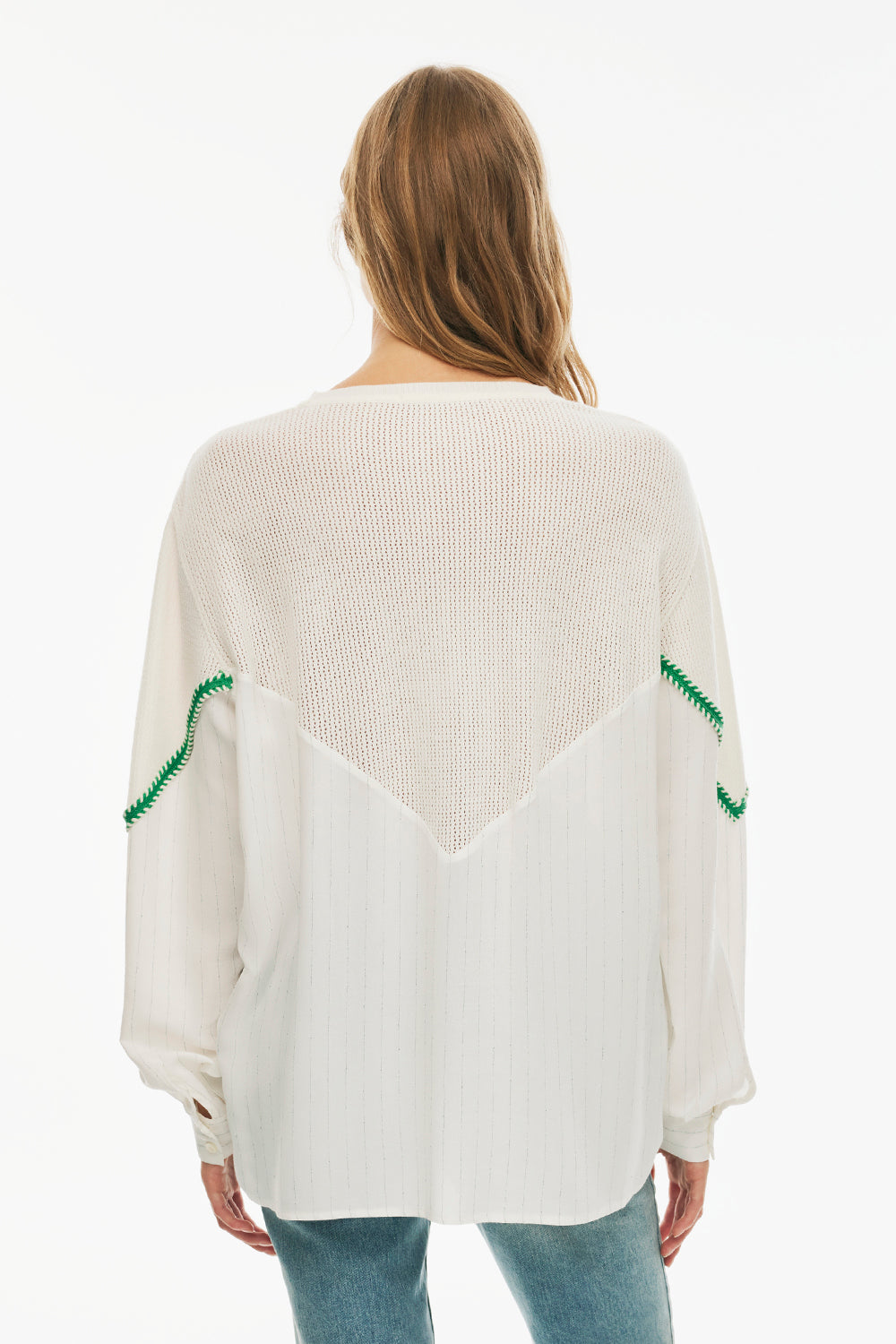 Illas Triko Bluzë Offwhite 0763