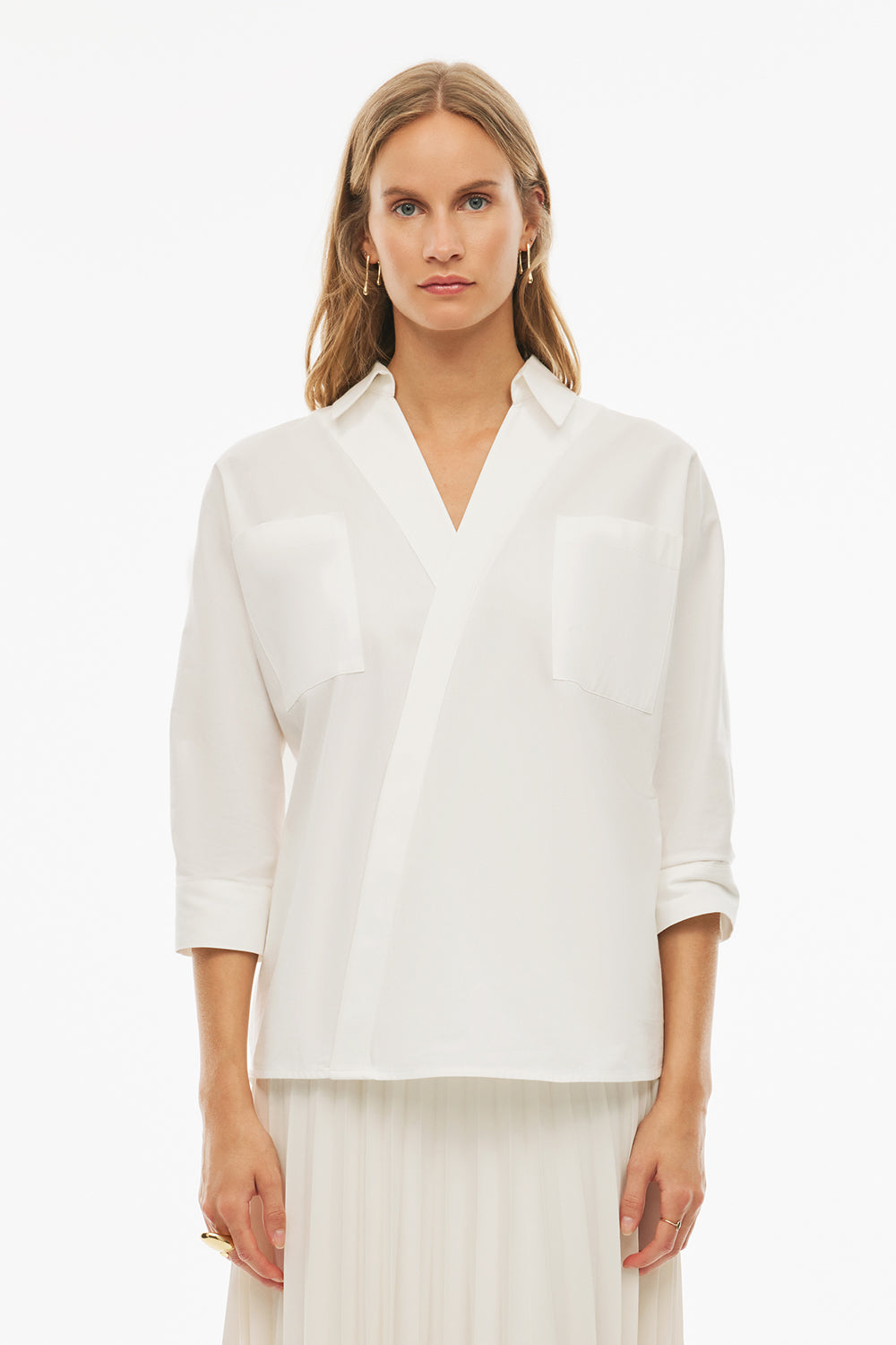 Felecias Këmishë Offwhite 0672