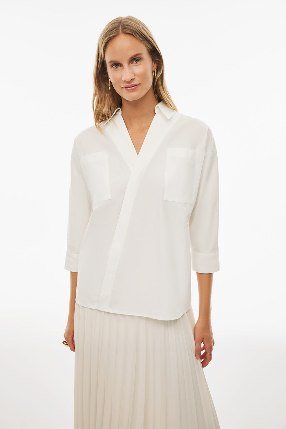 Felecias Këmishë Offwhite 0672