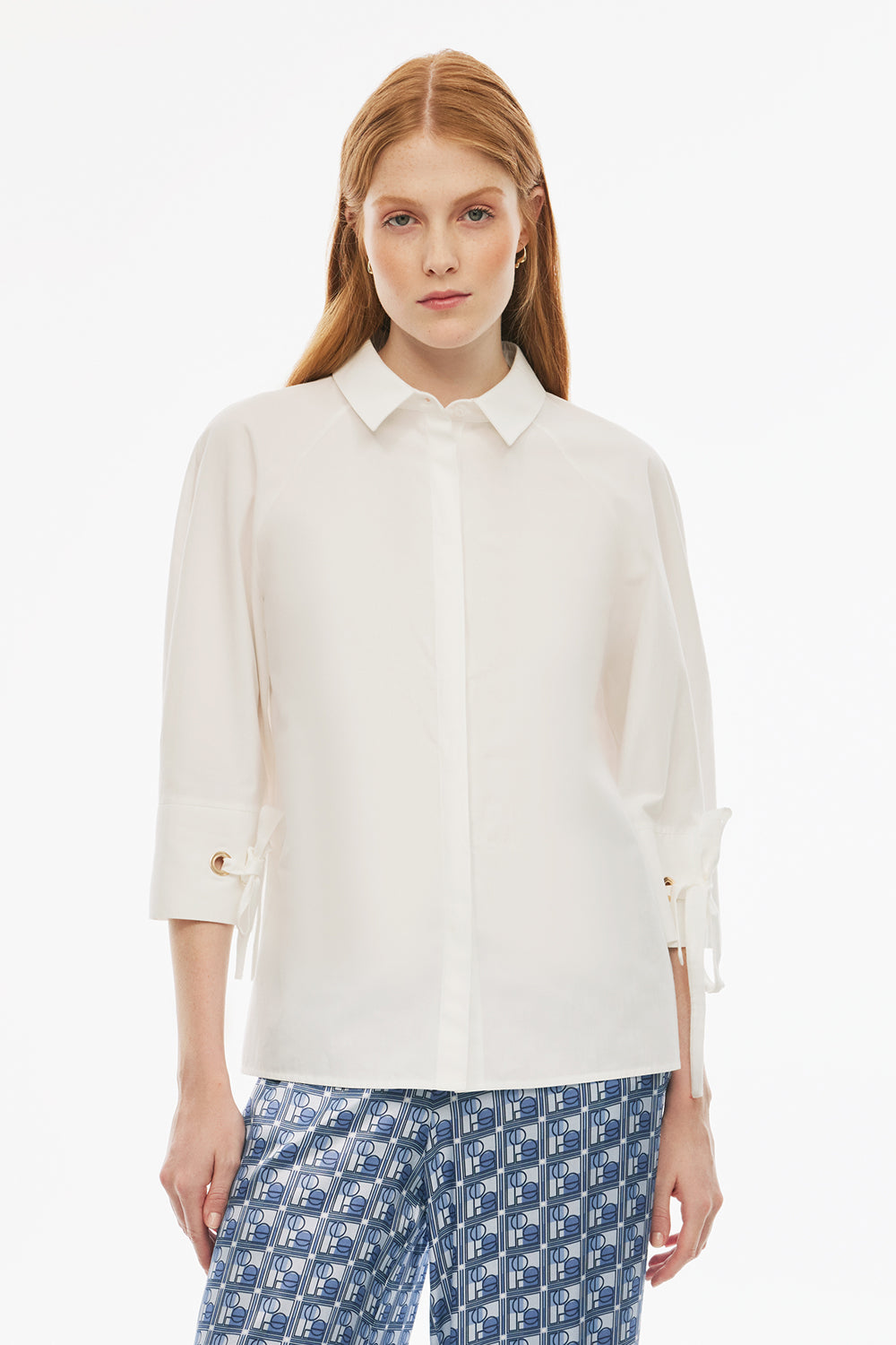 Felecias Këmishë Offwhite 0679