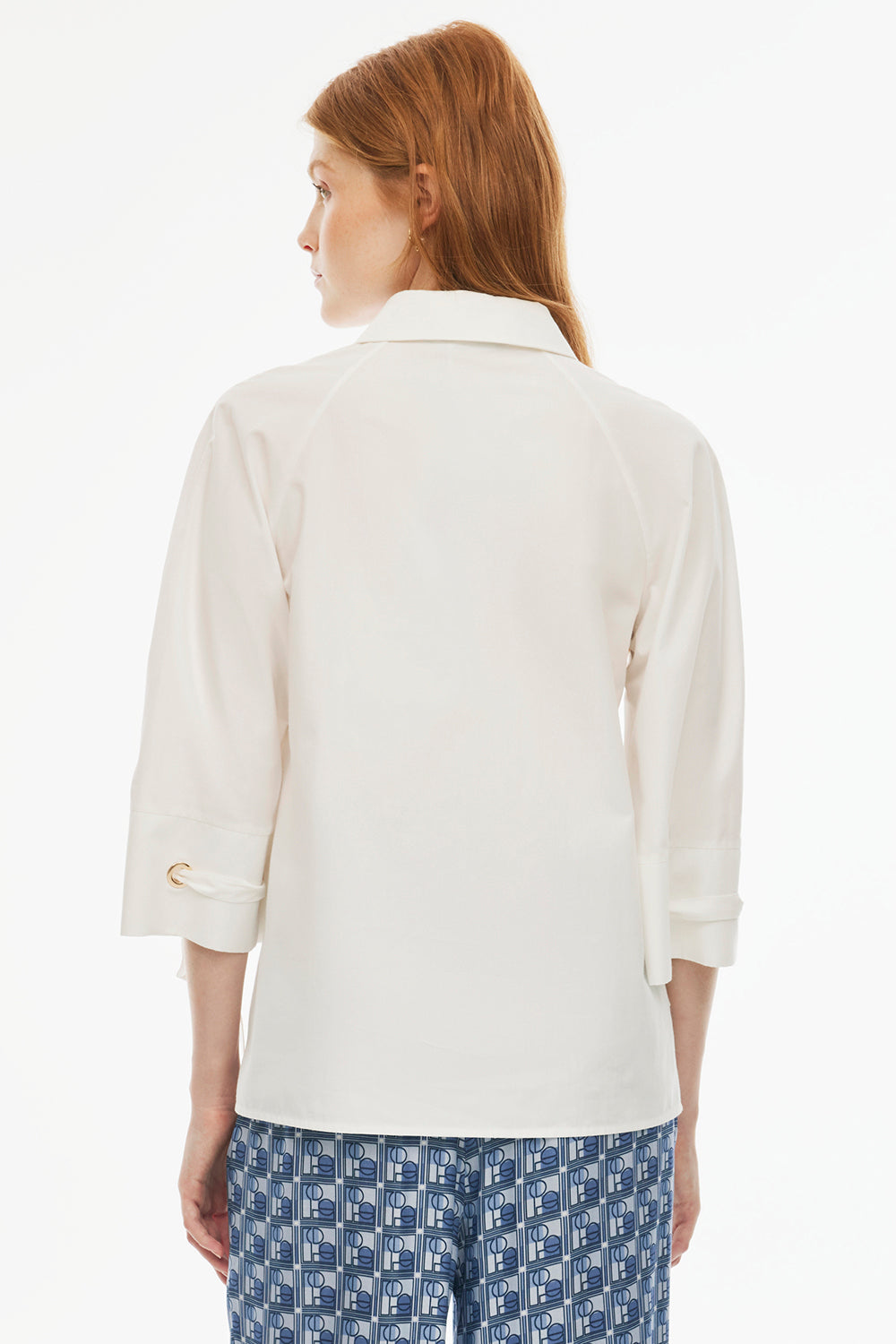 Felecias Këmishë Offwhite 0679