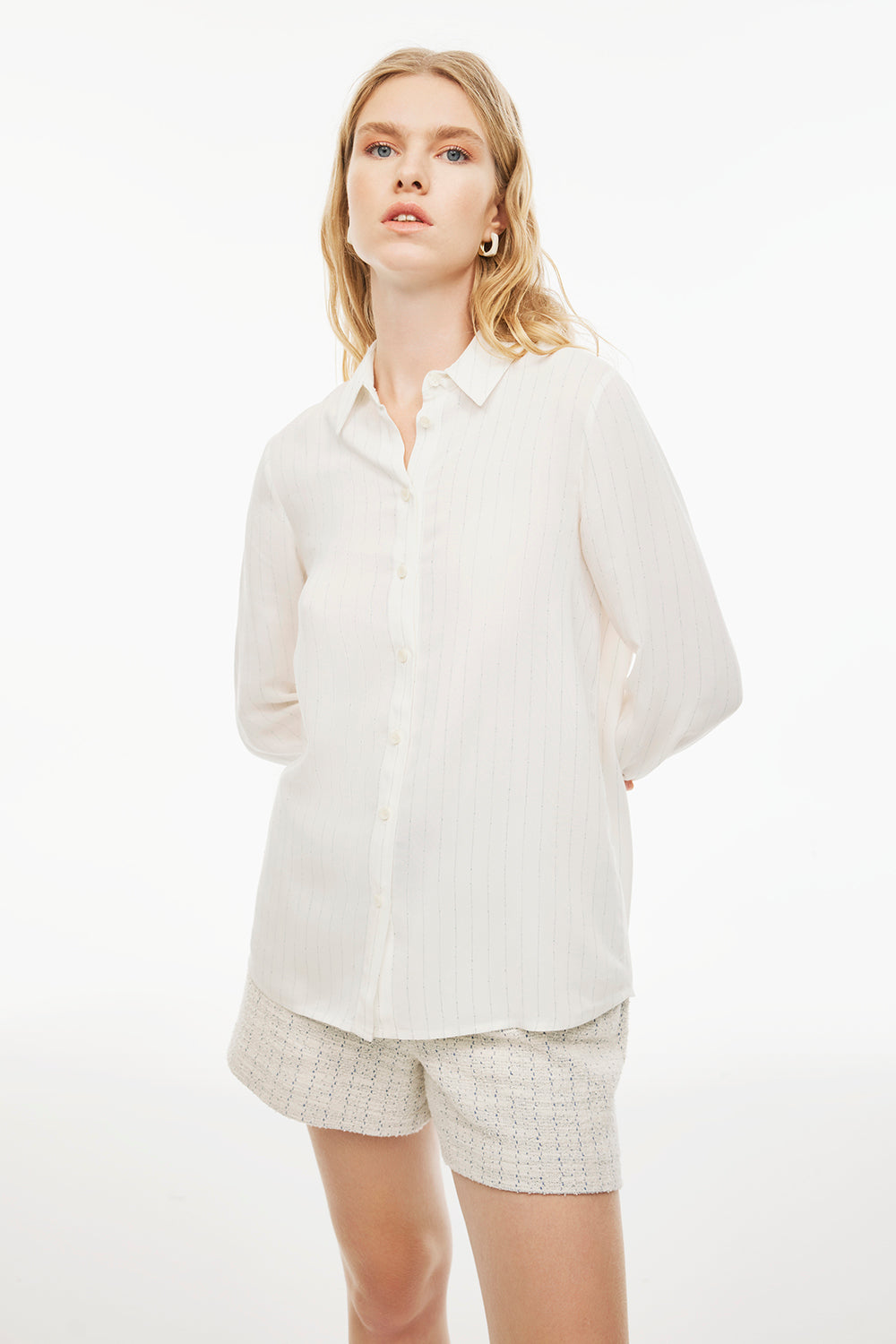 Belinas Këmishë Offwhite 0684