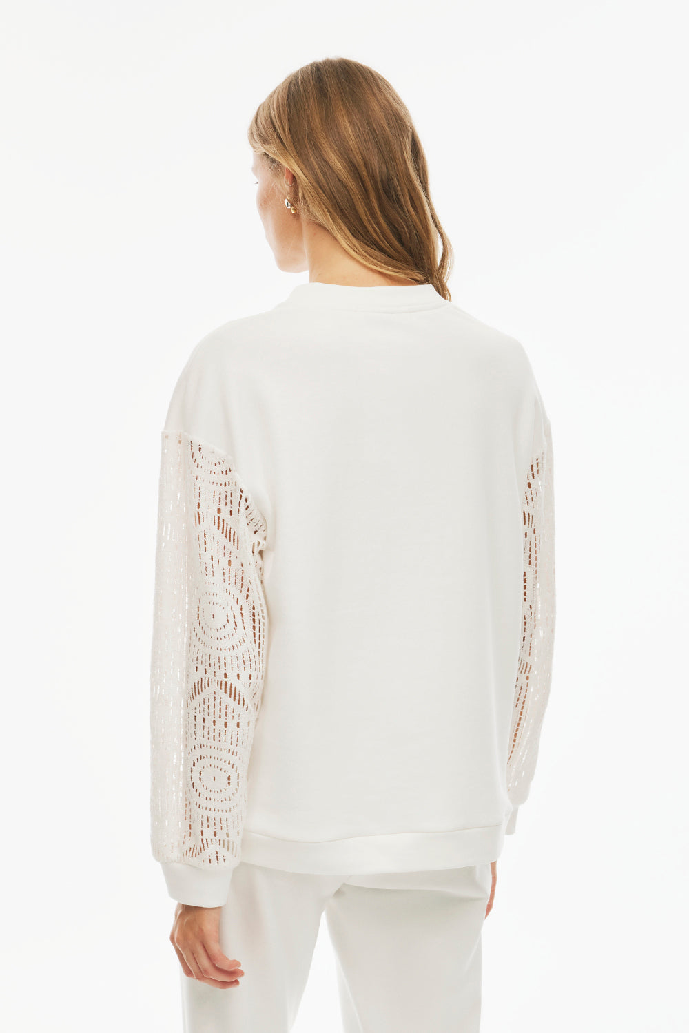 Larks Bluzë Sportive Offwhite 0244