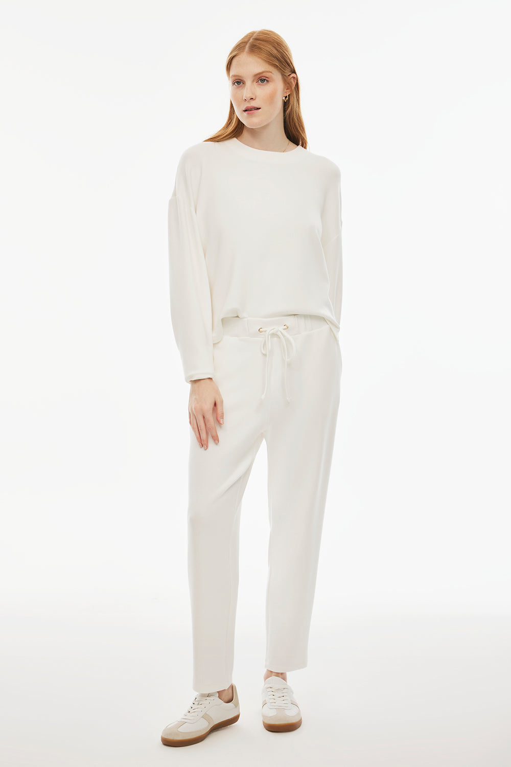 Hugh Pantallona Sportive Offwhite 0191