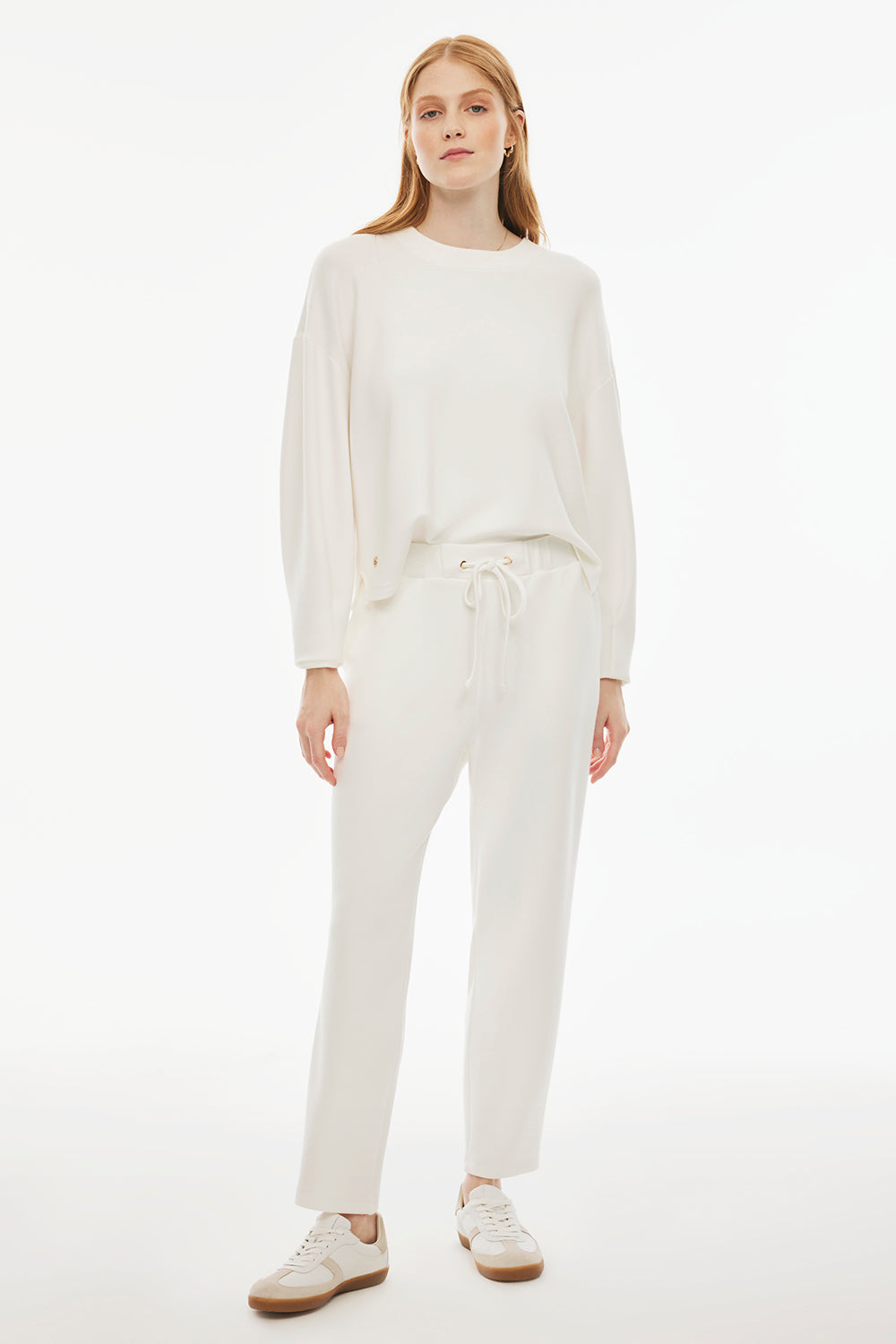 Hugh Pantallona Sportive Offwhite 0191