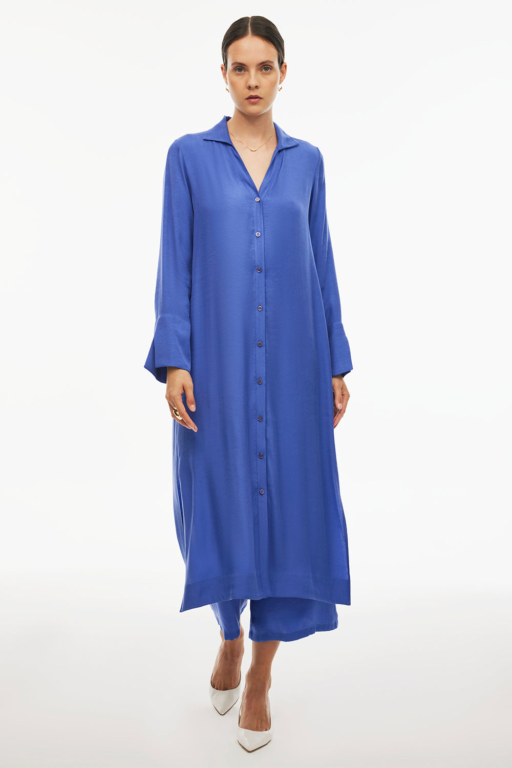 Caels Fustan Tunik Kaltër 0068