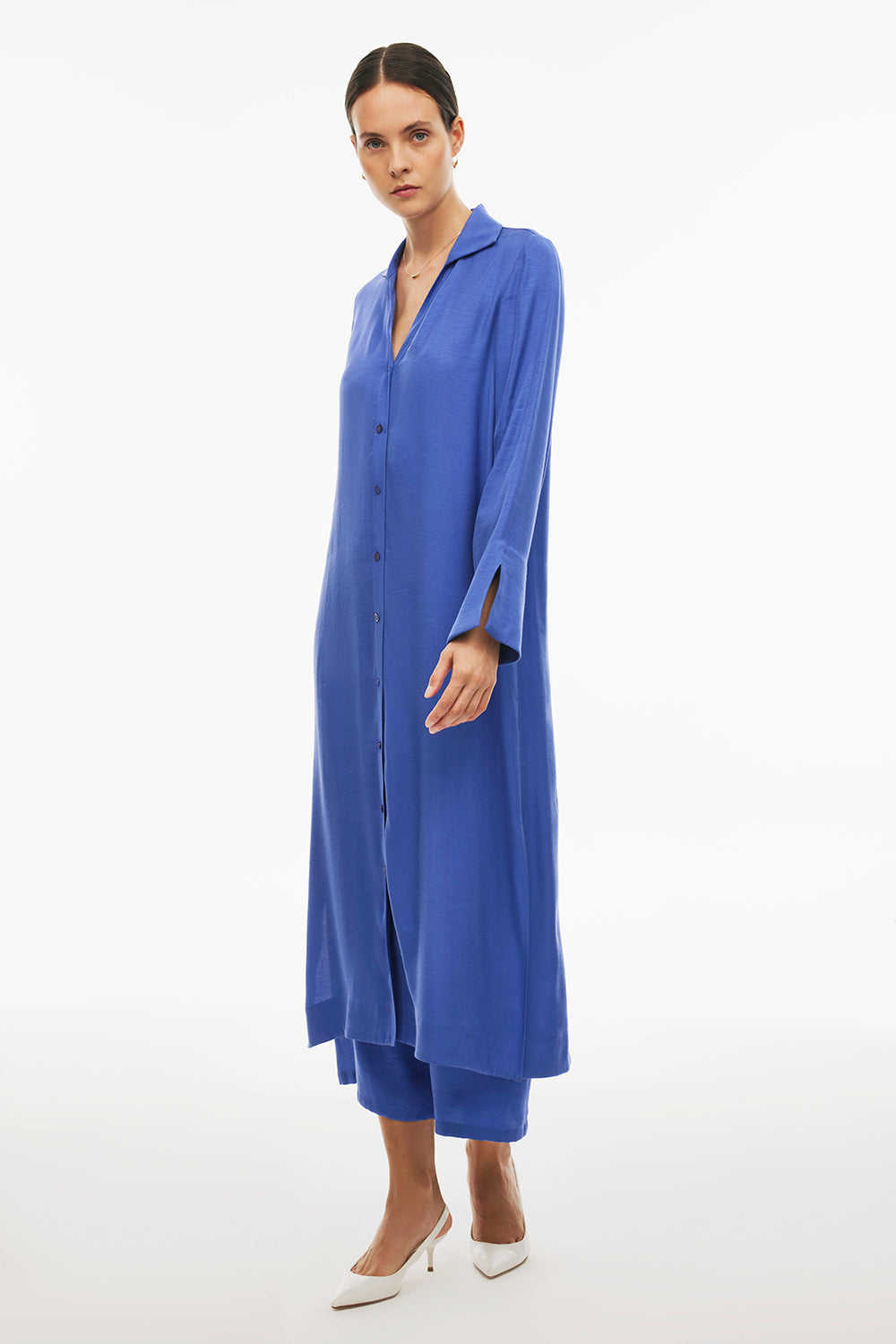 Caels Fustan Tunik Kaltër 0068