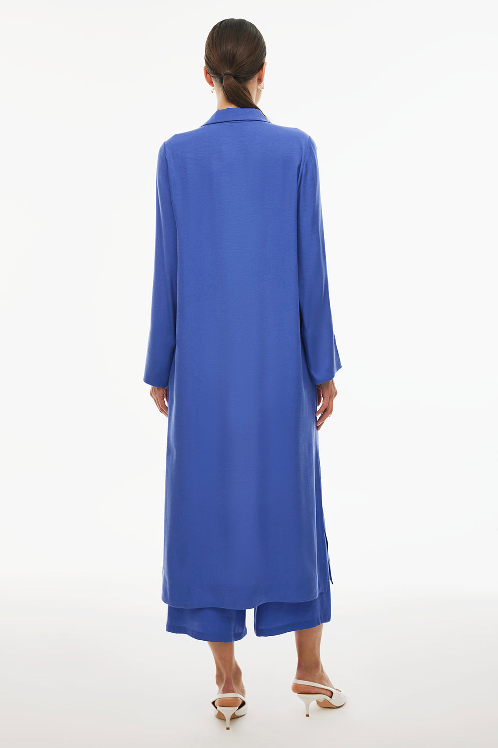 Caels Fustan Tunik Kaltër 0068