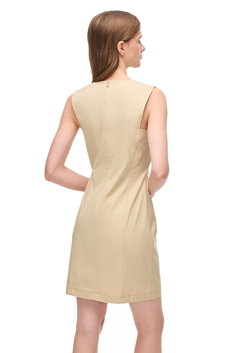 Ginas Fustan Camel I Lehtë 3840