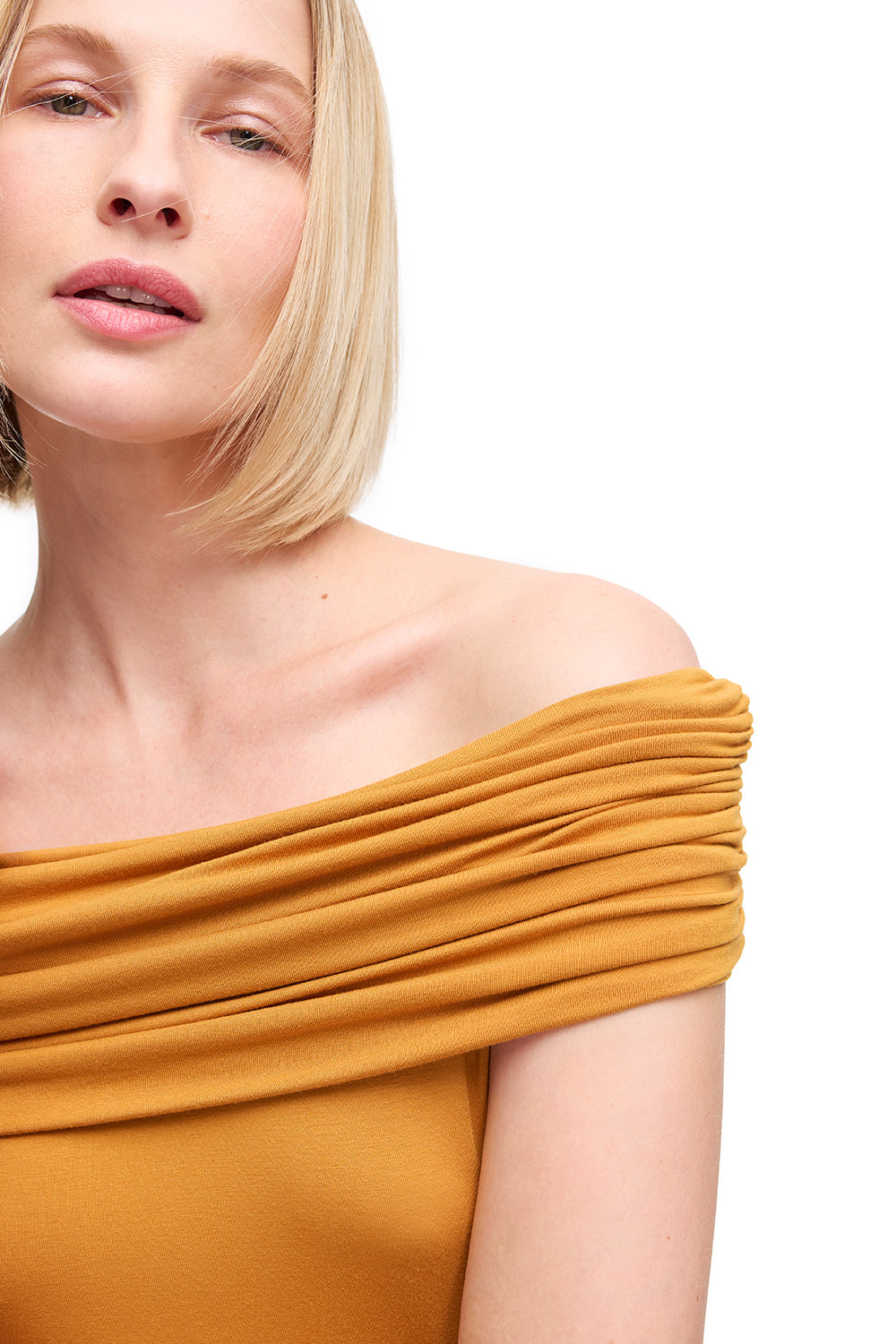 Bres Bluzë Mustard 3312
