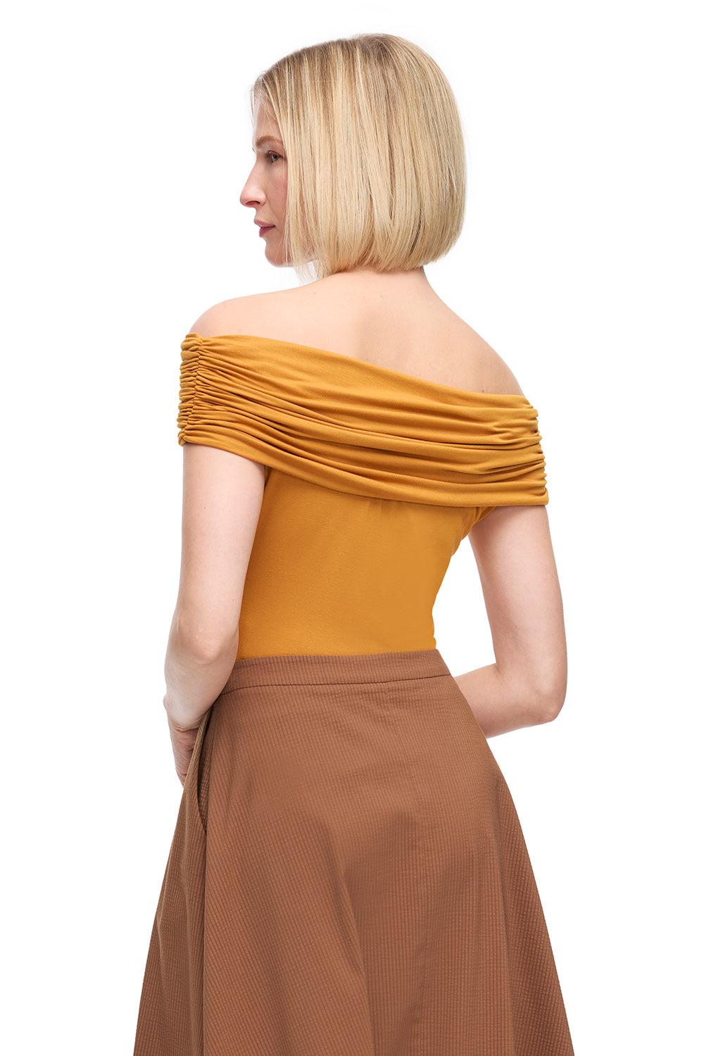 Bres Bluzë Mustard 3312