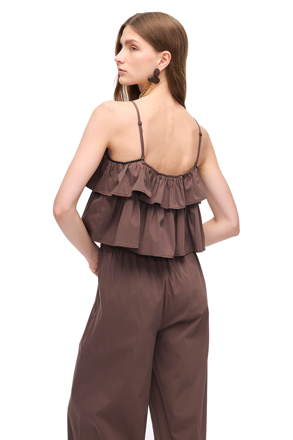 Furs Bluzë Kafe 3323
