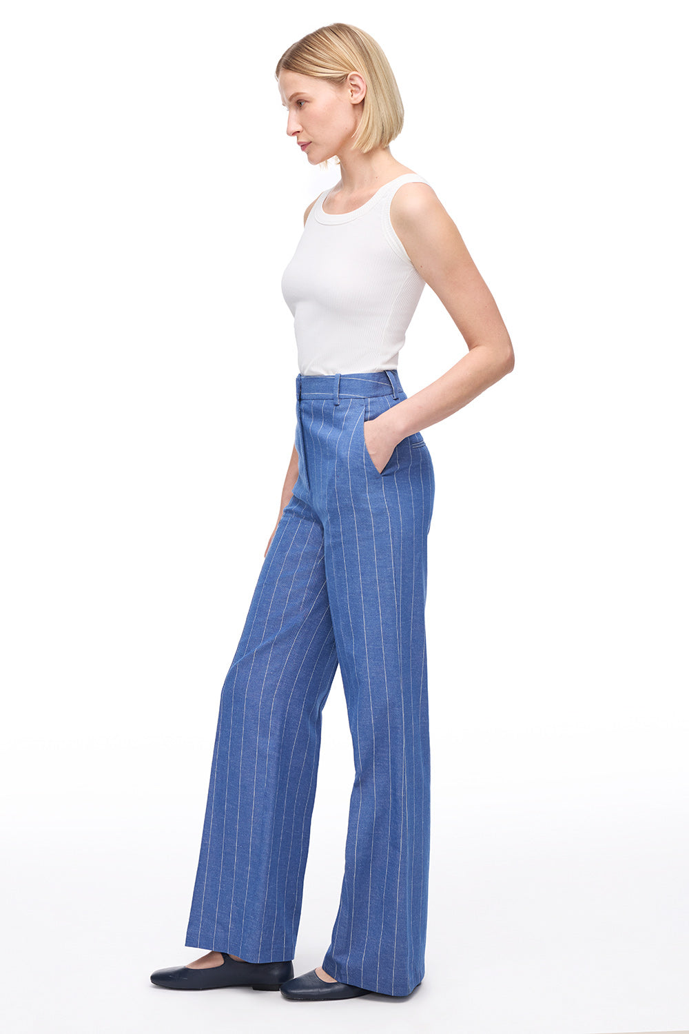Necef Pantallona Indigo 2146