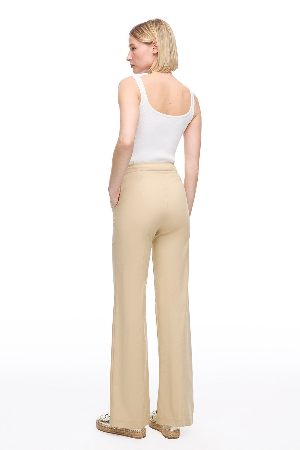 Ginas Pantallona Camel E Lehtë 2150