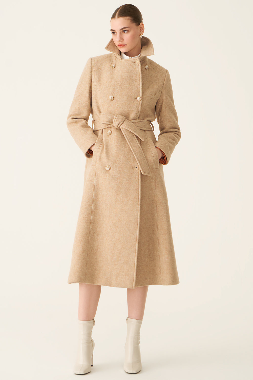 Marvin Pallto Light Camel 0478