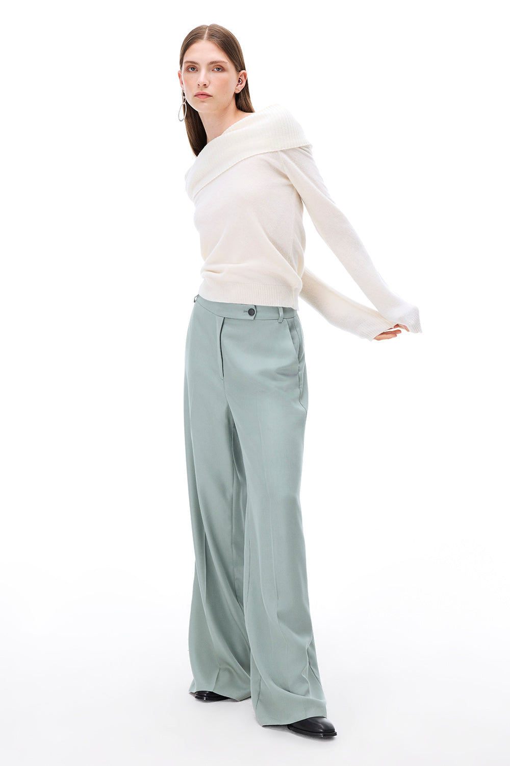 Triko Bluzë Offwhite 0800