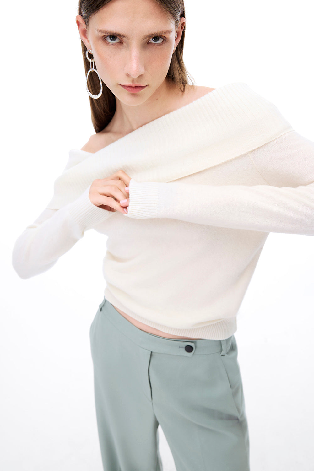 Triko Bluzë Offwhite 0800