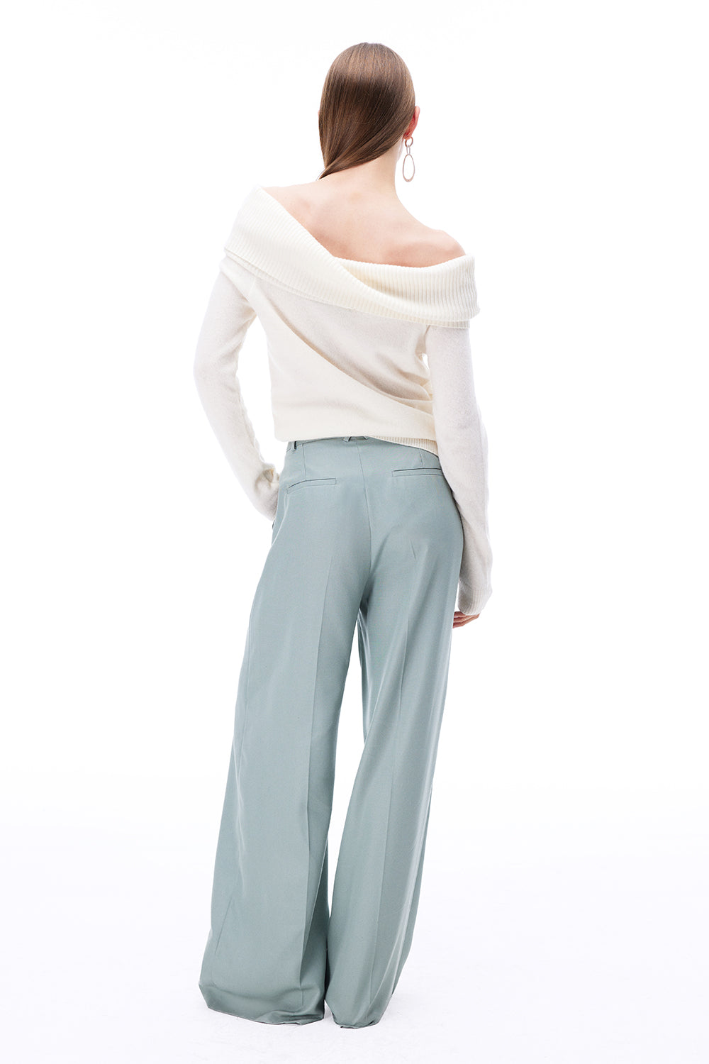 Triko Bluzë Offwhite 0800