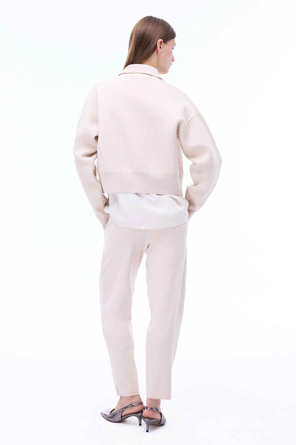 Triko Cardigan Offwhite 0373