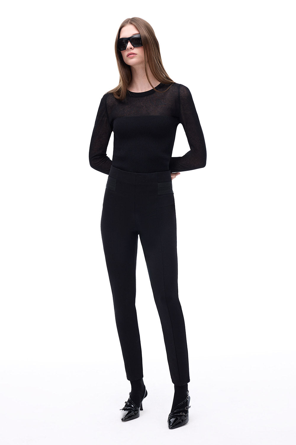 Betrias Tights Të Zeza 0112