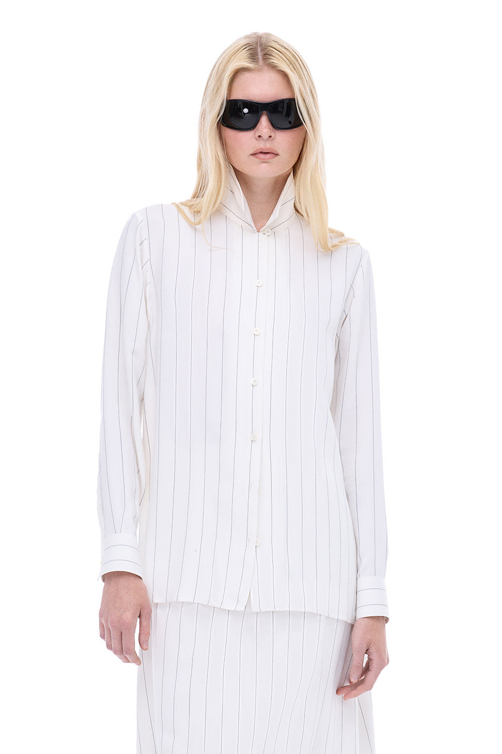 Aponias Këmishë Offwhite 0778