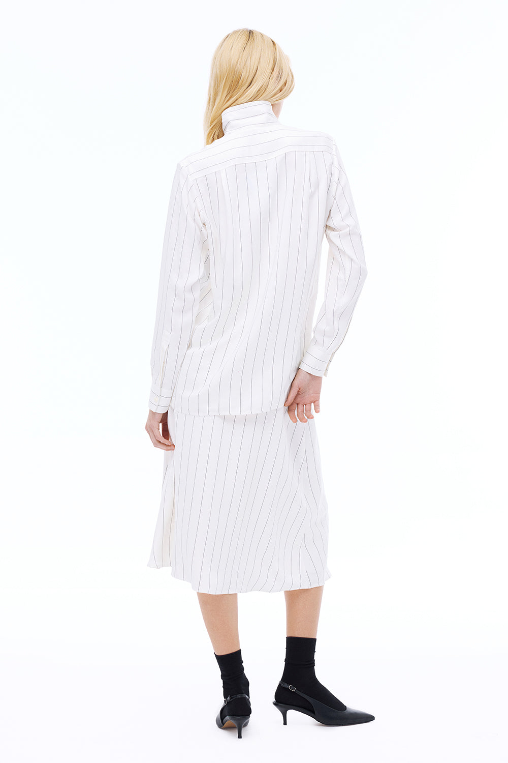 Aponias Këmishë Offwhite 0778