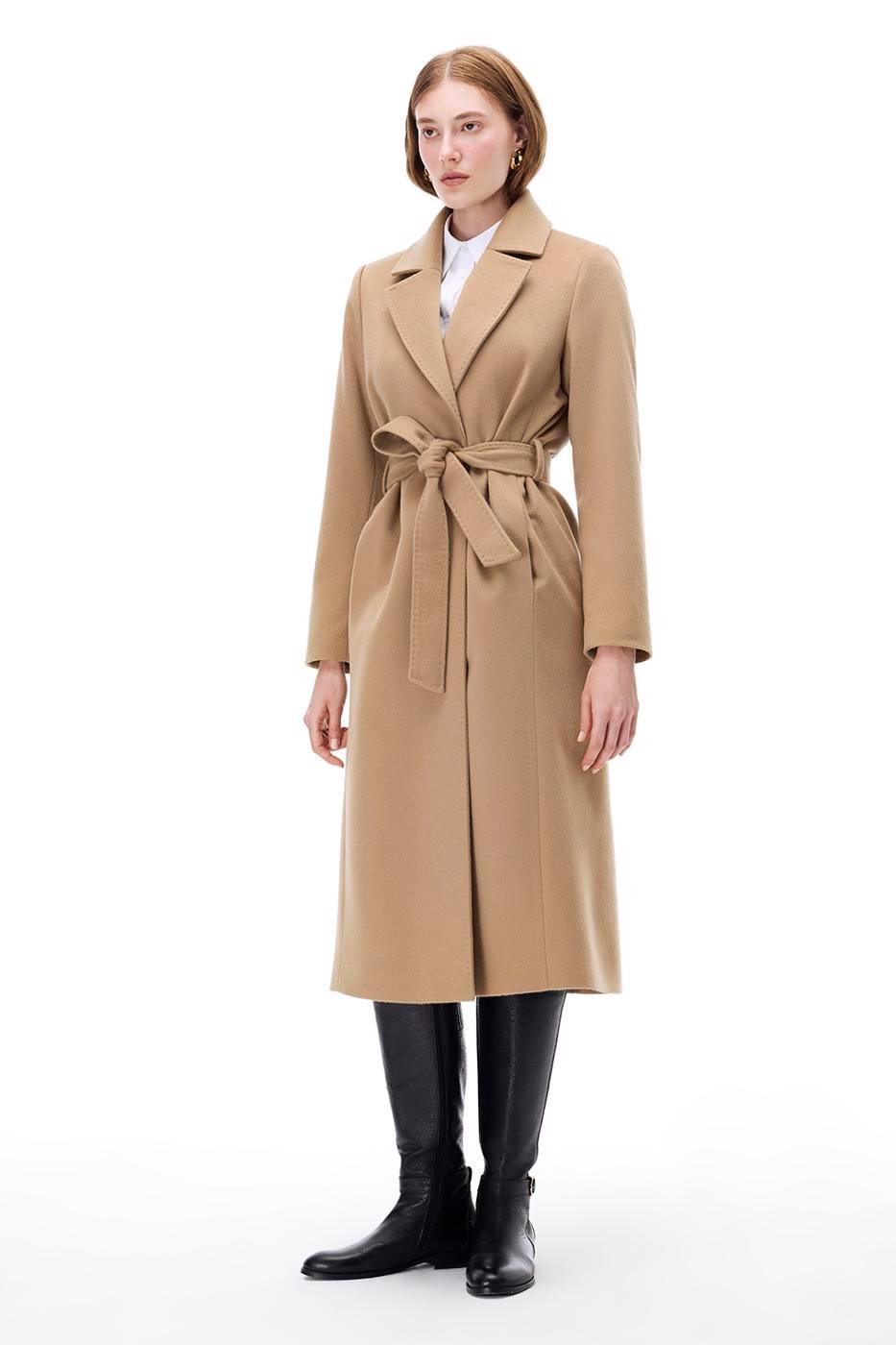Candys Pallto Camel 0782
